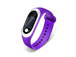 Pulseira Desportiva YDCY Multifunções Ecrã LED À Prova de Água Poupança de energia Contagem de Calorias Bracelete de Silicone