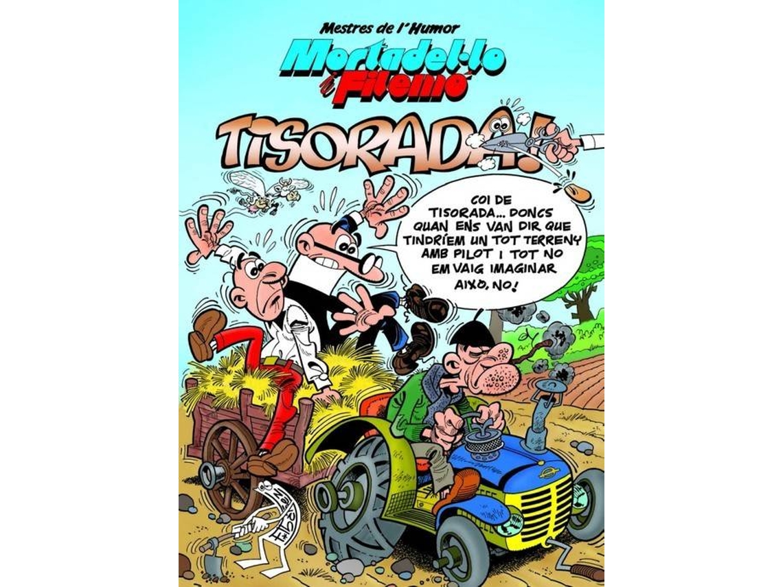 Livro Tisorada! de Francisco Ibáñez Talavera