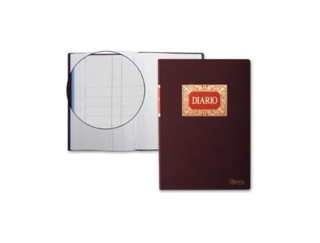 Livro Diario Doble 100 Hojas Fº De Desconocido (espanhol)