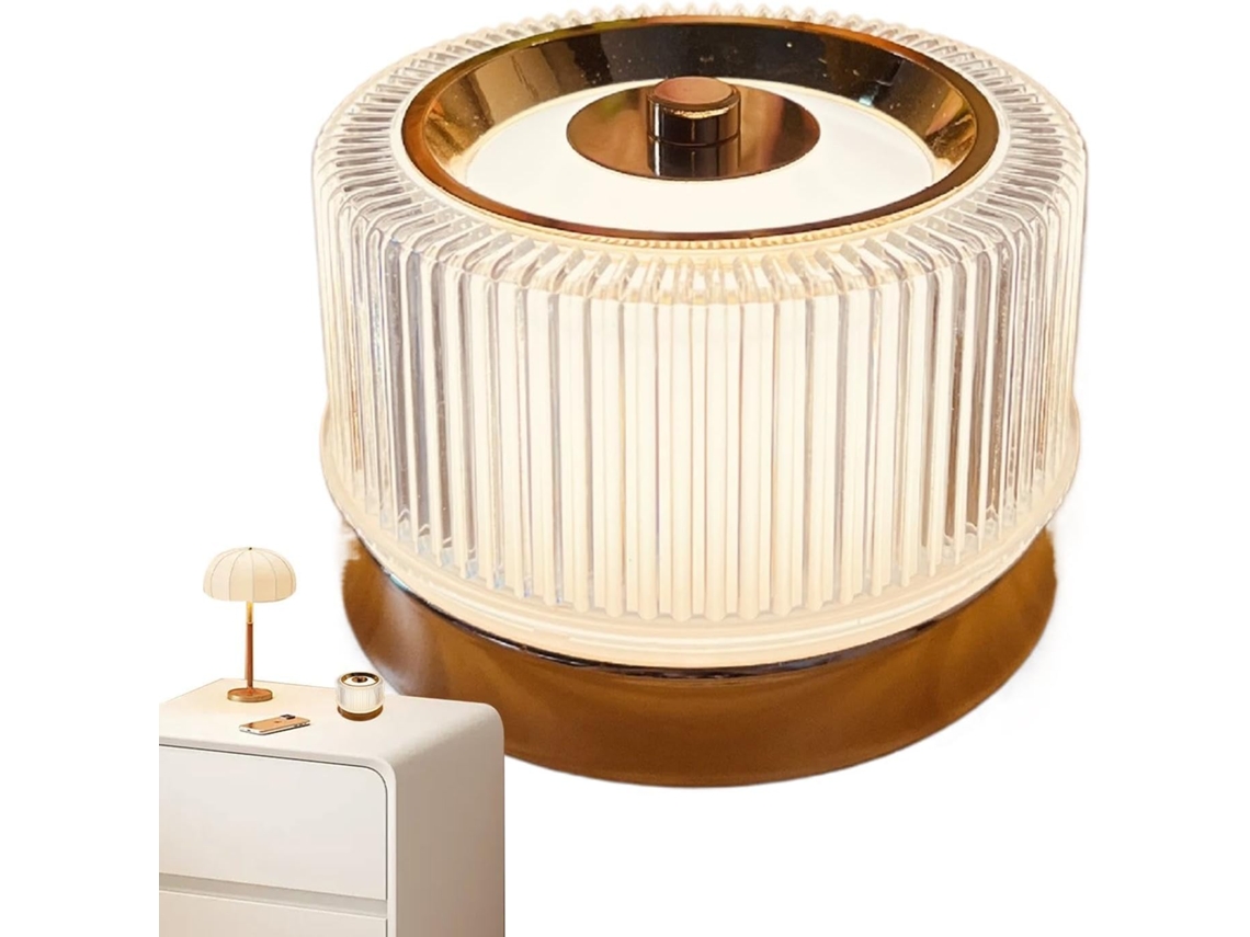 Abajur Generic Para Mesa De Cabeceira, Luminária De Mesa, Iluminação
