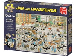 Puzzle JUMBO The Cattle Market (1000 Peças)