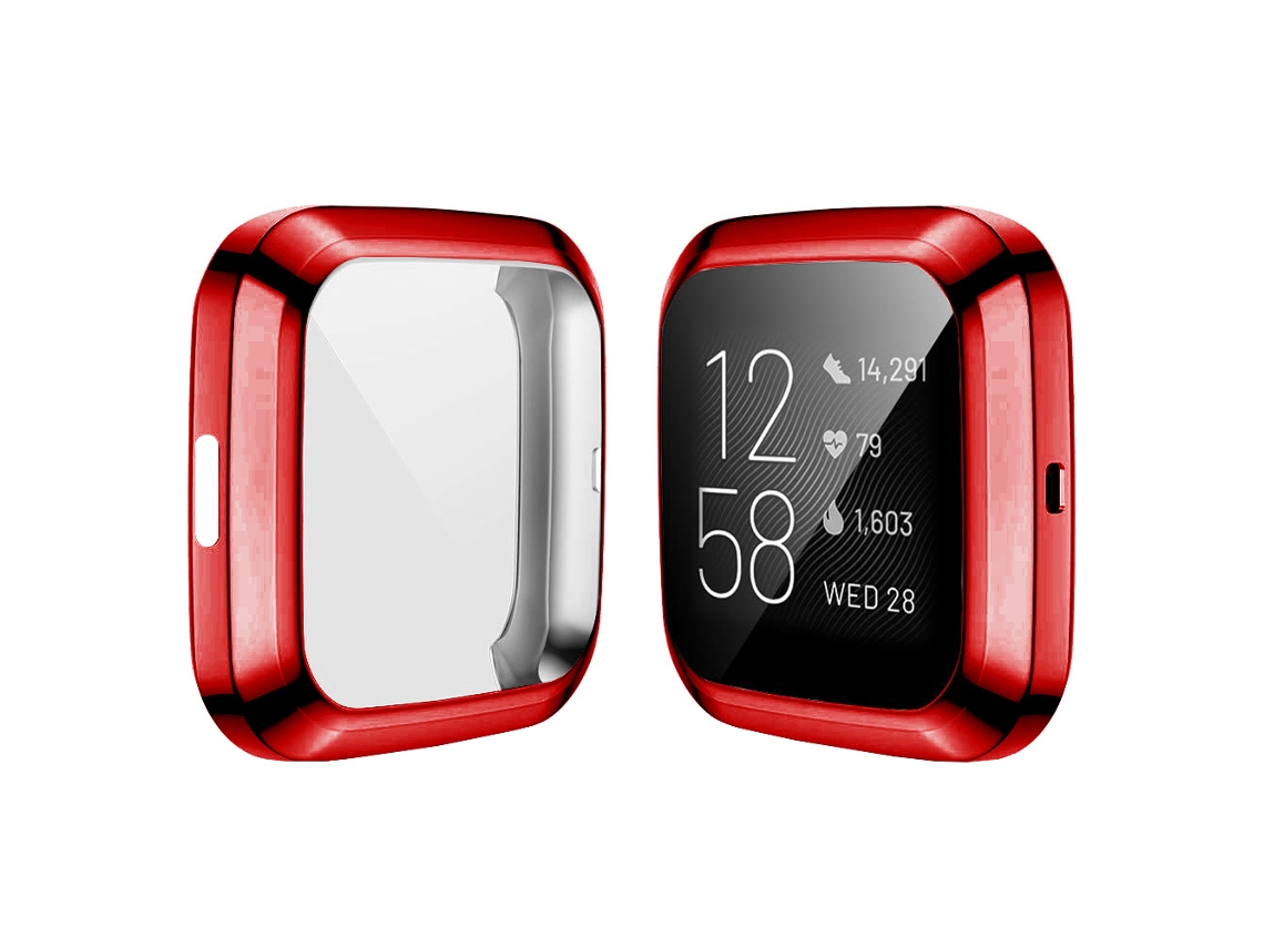 Capa Para Fitbit Versa 2 (vermelha) Spqment