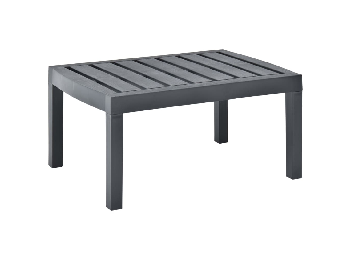 Garden Table, Garden Tables Vidaxl Antracite Plástico (n/a)