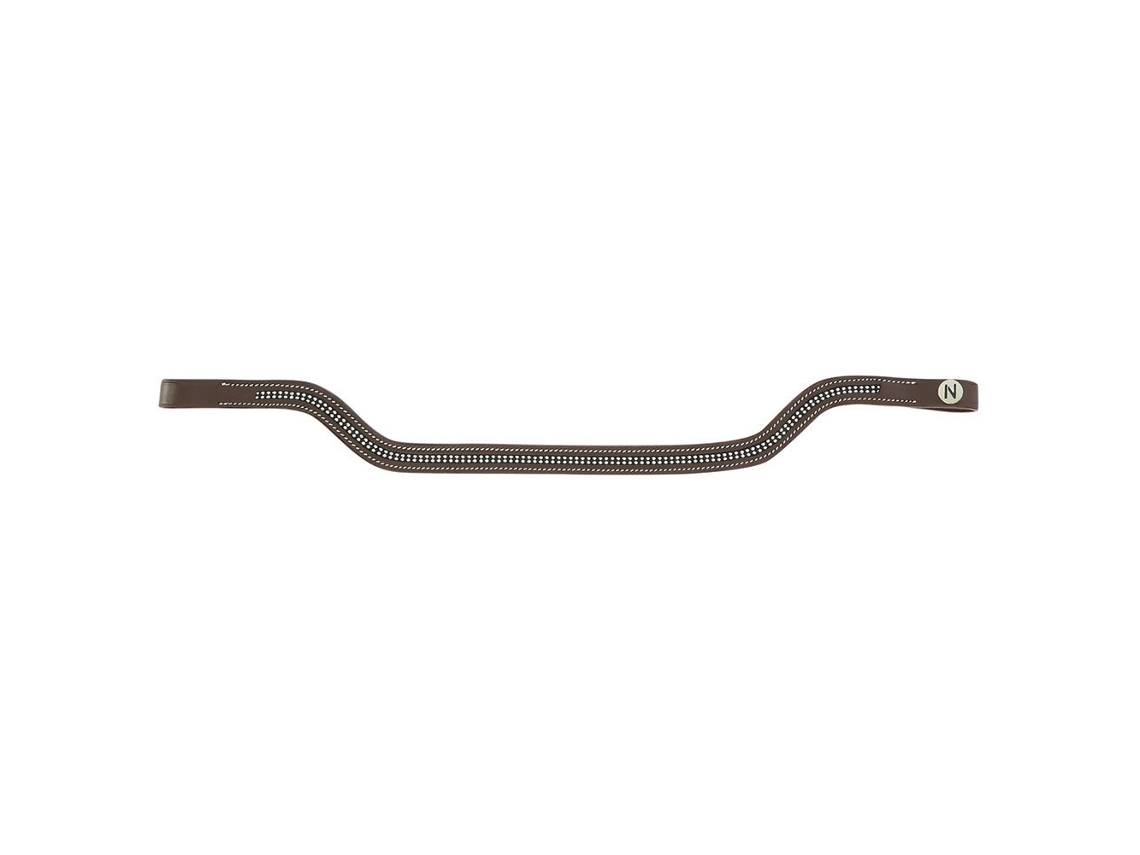 Frontalera Shape Dourado Fullnorton Equestrian