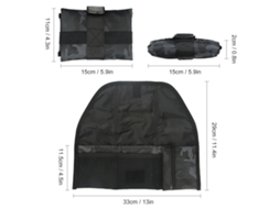 Bolsa De Estojo Para Bicicleta Plegável Bolsa De Sela Bolsa De Quadro Ciclismo Para Ferramentas