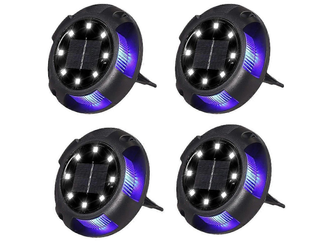 Luzes Solares De Solo, Luzes Led, Energia Solar, Iluminação Paisagística Olysi Shop