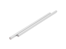 2 Piezas Eje Lineal 8mm Acero Cromado Guía De Movimiento Para Impresora 3d 400mm/15.7in
