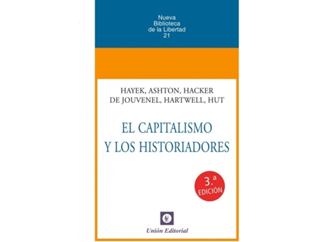 Livro Capitalismo Y Los Historiadores 2020 de Friedrich A. Hayek (Espanhol)