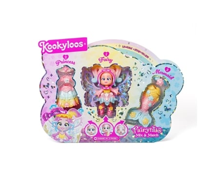 Fairytale Mix Match Rainbow Kookyloos