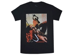 The Texas Chainsaw Massacre Japanese Poster T-shirt Unisex Adults Size:s