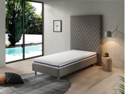 Colchão de espuma respirável 90X140 LOA, Altura 11 CM, Removível, Ergonómico e adaptável