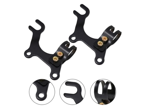 Suportes de Ajustes de Freio a Disco 4 Unidades para Modificação de Freio a Disco Equipamento de Freio de Bicicleta Pastilha de Freio de Ciclo PIXNOR
