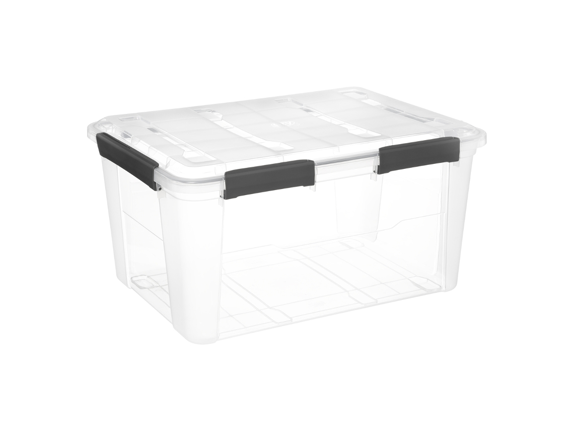 Caixa de plástico com clipe de proteção 5Five75L 5 FIVE SIMPLY SMART