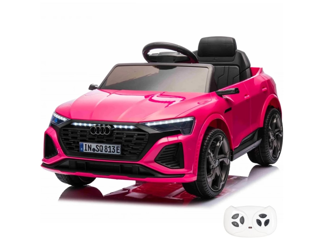 Carro Elétrico Para Crianças - Audi Sq8 E-tron - 1 A 5 Anos - Rosa