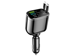 Tensão de carregamento, carregamento com PD + USB, velocidade de carregamento.