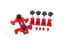 Conjunto de ferramentas de travamento do virabrequim para substituição da correia da bomba.