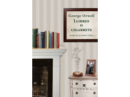 Livro Llibres o cigarrets de George Orwell
