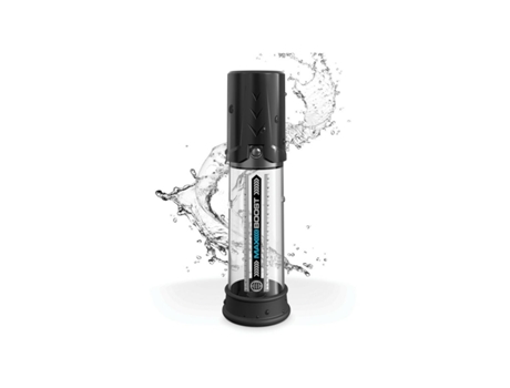Pump Worx Max Boost Penis Pump Transparente