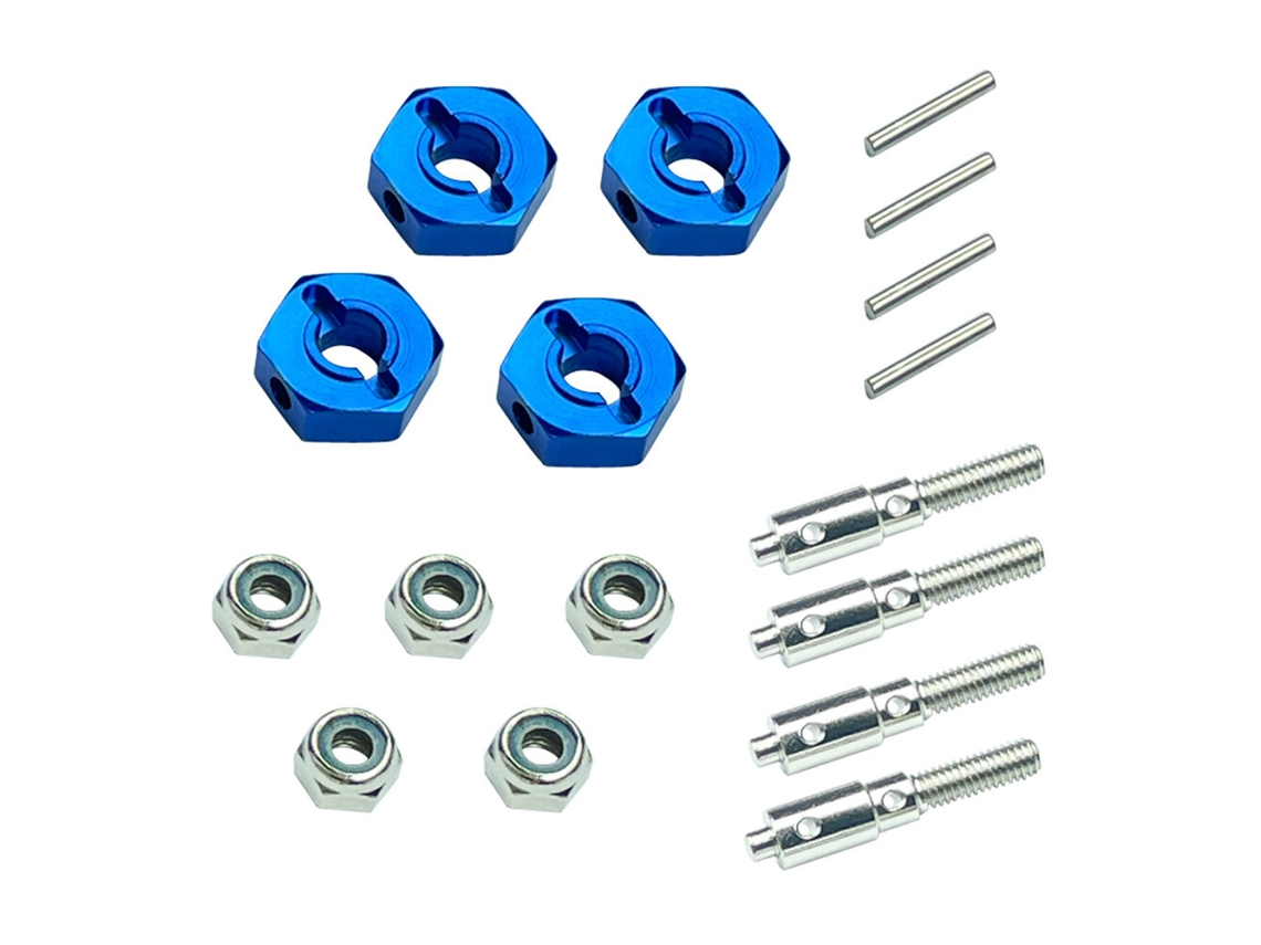 1ldr/c Ldp06 1/12 Unimog 435 Rc Car Upgraded Metal Hex Adapter 12mm Lp0008 Vehicles Models Spare Parts MDUG