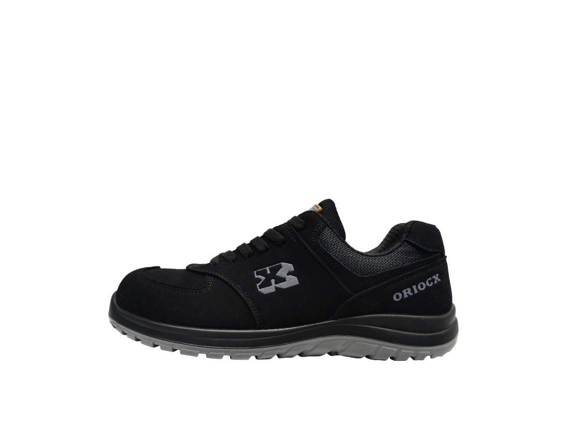 Sapatos de Segurança ORIOCX Valgañón S3 (Negra -Microfibra -41)