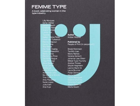 Livro FEMME TYPE de Amber Weaver (Inglês)