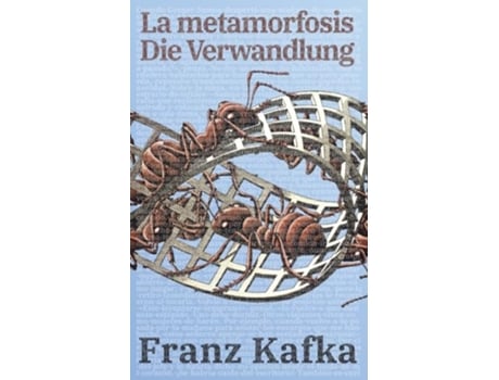 Livro Die Verwandlung de Franz Kafka (Português)