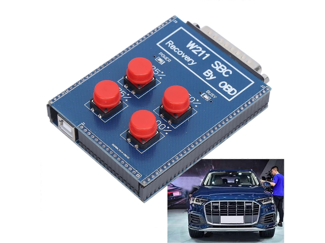 Ferramenta De Reparo Sbc, Instrumento De Diagnóstico De Falhas Automotivas, Substituição Para Benz Sbc W211 Obd2 12-24v