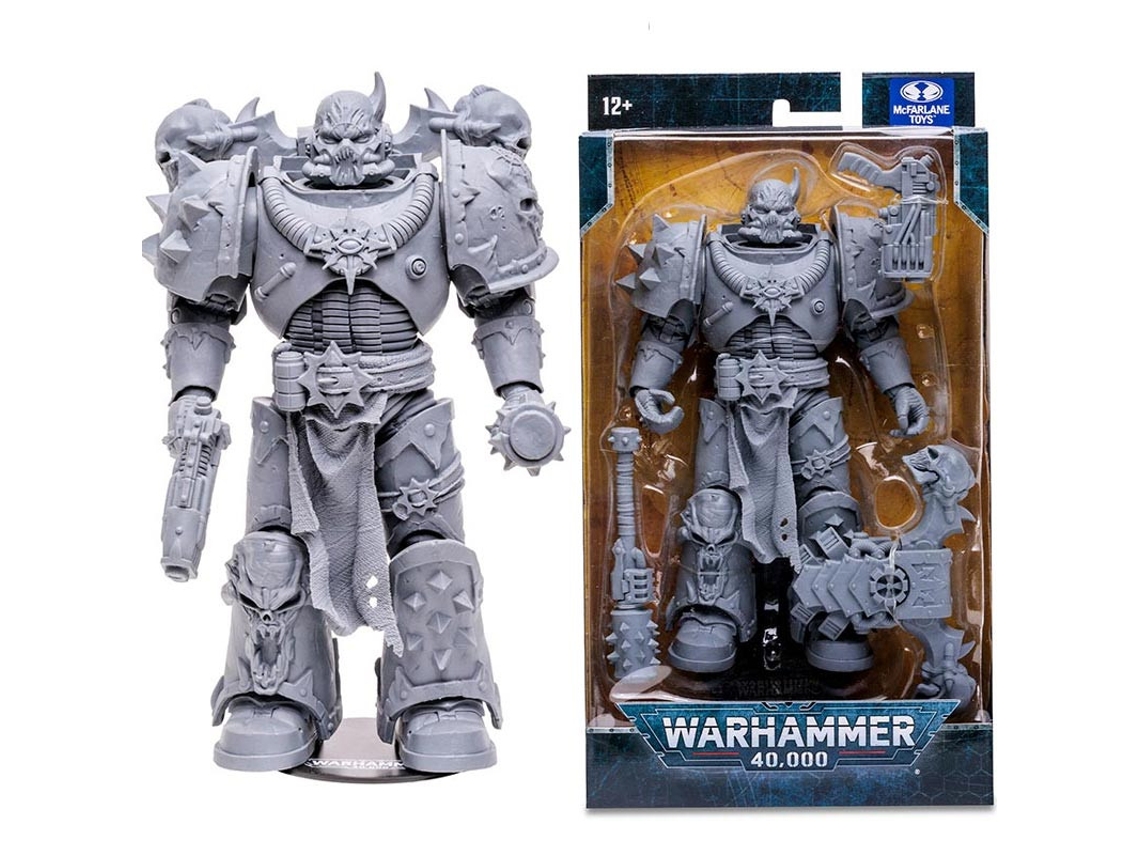 Figura de Ação BANDAI NAMCO Mcfarlane Warhammer 40000 Chaos Space Marine