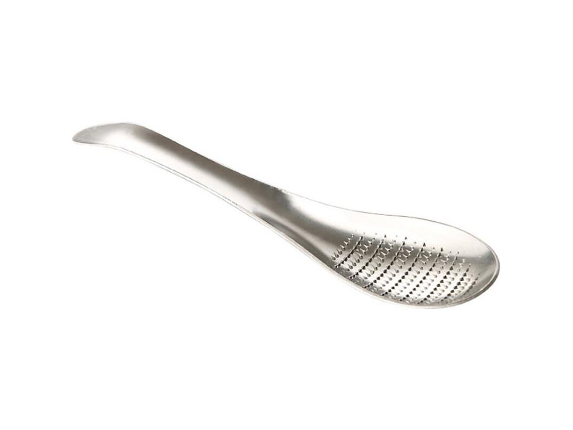 Utensílios De Cozinha: Esmagador Alho, Colher Para Esmagar Alho E Gengibre, Espremedor De Gengibre Em Aço Inoxidável