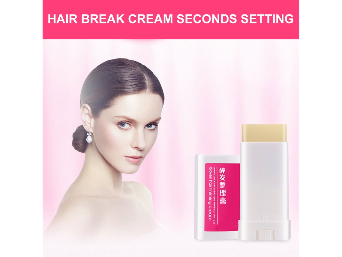 2026-crema Para Arreglar Cabelo Quebrado Essencial Para Mulheres Crema De Estilo Refrescante Stick De Cera Fixador