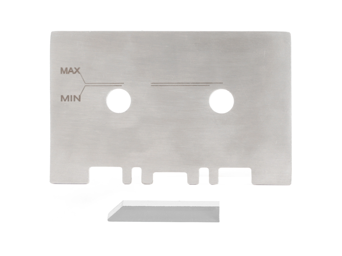 CONJUNTO DE CALIBRAÇÃO PARA REVOX TEAC MARCA Mali