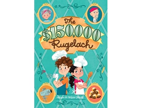 Livro 150,000 Rugelach de Allison Marks e Wayne Marks (Inglês - Capa Dura)
