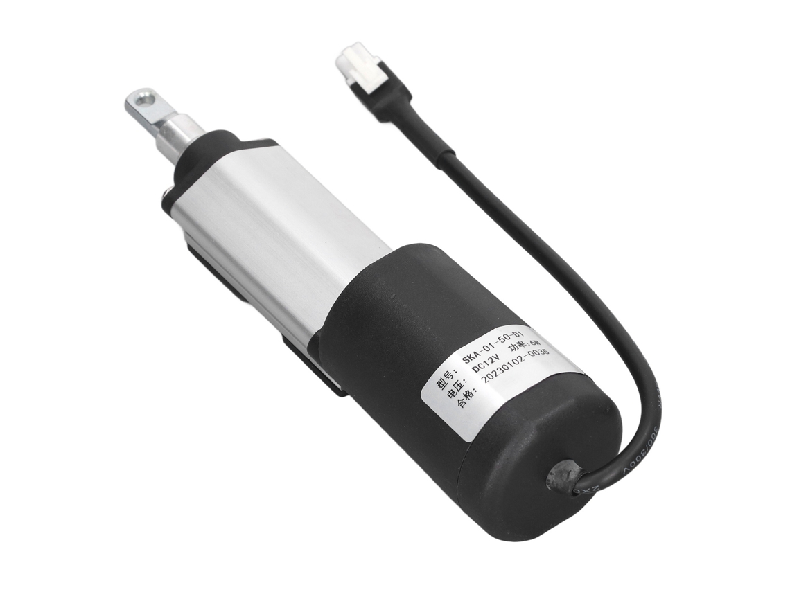 Atuador Linear Elétrico Micro 50mm Dc12v 6w