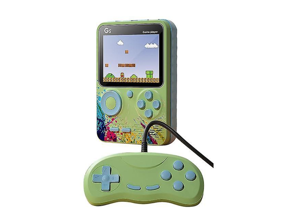 G5 Usb Mini Retro Console De Videogame Portátil Com Tela Grande De 3,0 Polegadas, Jogos De Bolso Integrados, 500 Jogos Clássicos Ly Ebike