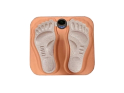 Tapete Massageador De Pés 3d Dobrável Para Panturrilha Com 6 Modos E 15 Níveis Estimulação Muscular Por Eletroesti Mulação. Relaxa Os Músculos.