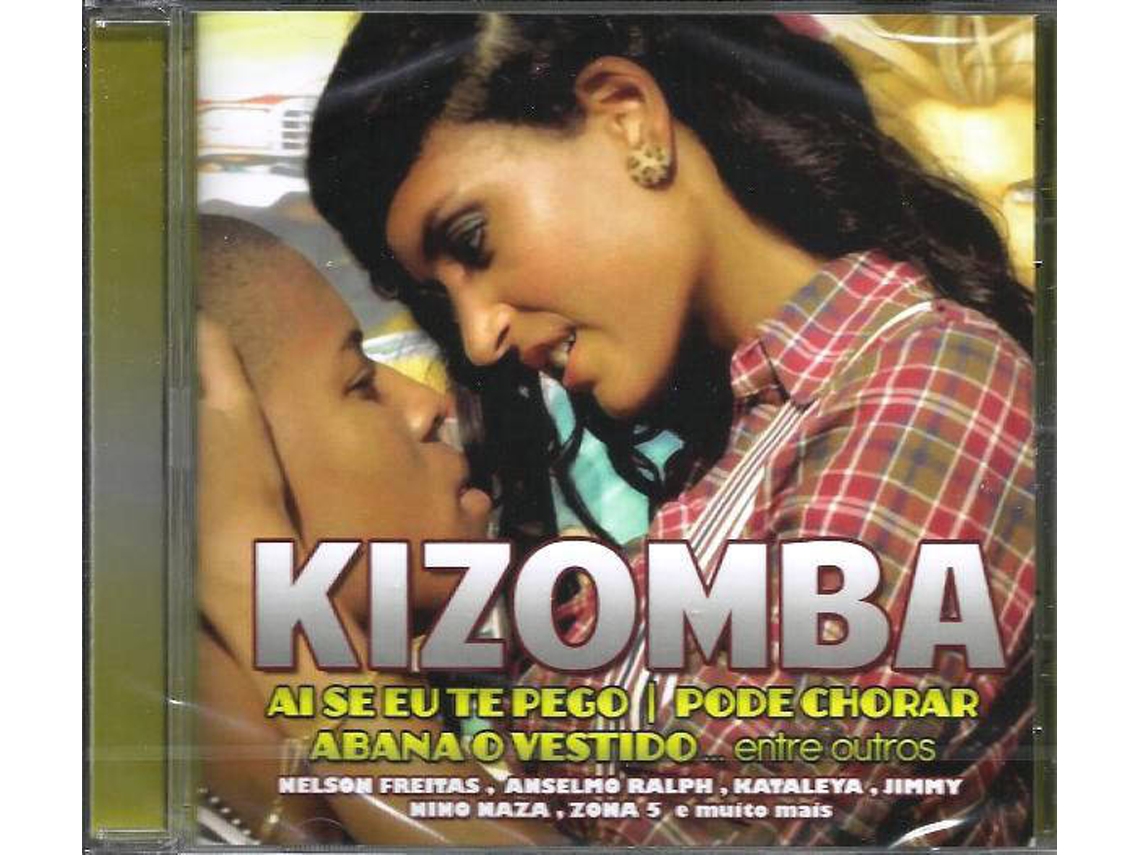 CD Kizomba - Se Te Pego