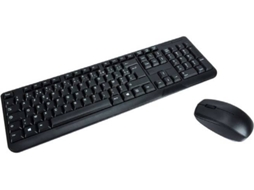 Teclado MCL ACK-2012W/N (Wireless - Layout Francês - Teclado Numérico)