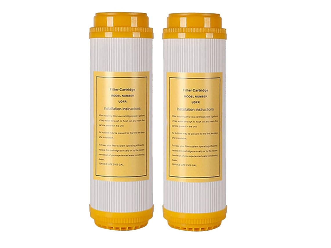 Filtro Purificador De Água 10 Polegadas Que Remove Impurezas Da Com