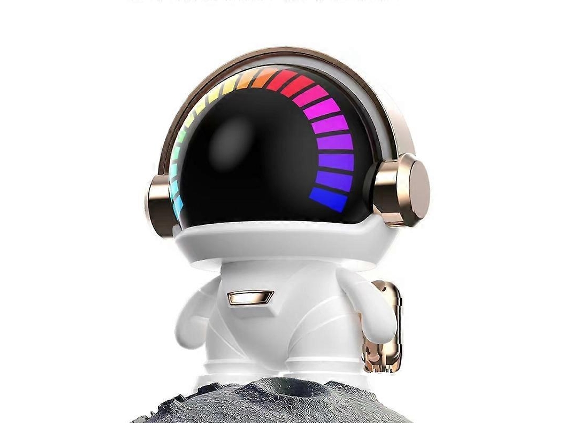 Mini Astronauta Subwoofer Inteligente Bluetooth Nostalgia88