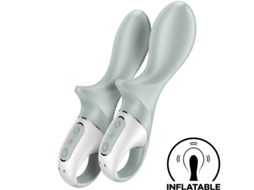 Satisfyer - Air Pump Booty 3 Vibrador Anal Insuflável Greygreen
