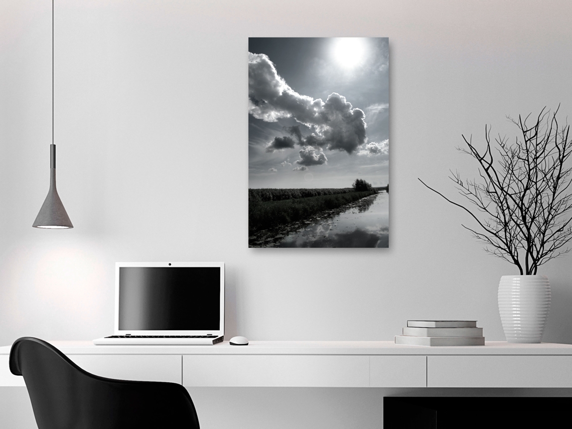 Quadro ARTGEIST Hot Clouds (1 Part) Vertical (40x60)