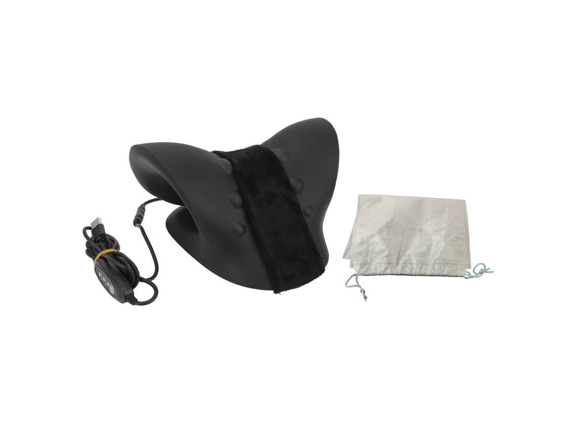 Estirador Cervical Aquecido Alinhamento Coluna Usb