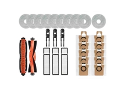 Conjunto De 34 Peças De Reposição Para M40s Ov31cn: Escova De Rolo Anti-emaranhamento, Escova Principal, Filtro, Pano De Limpeza, Saco Para Pó.