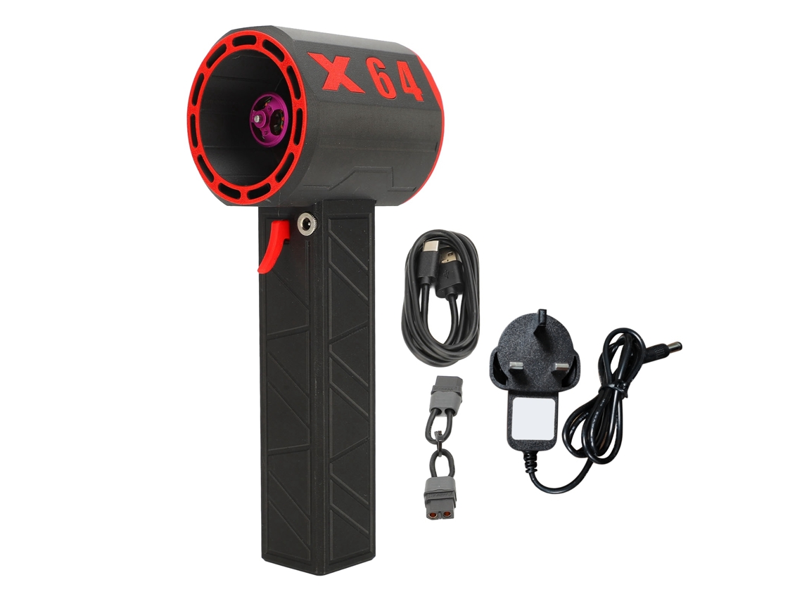 Ventilador Turbo Potente Jet Dry Blower 1400g Regulação 100 240v