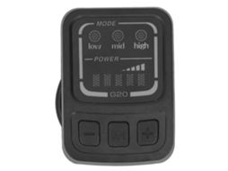 Tela LCD com Cabo 5 Pinos S/MARCA para Bicicleta Eléctrica
