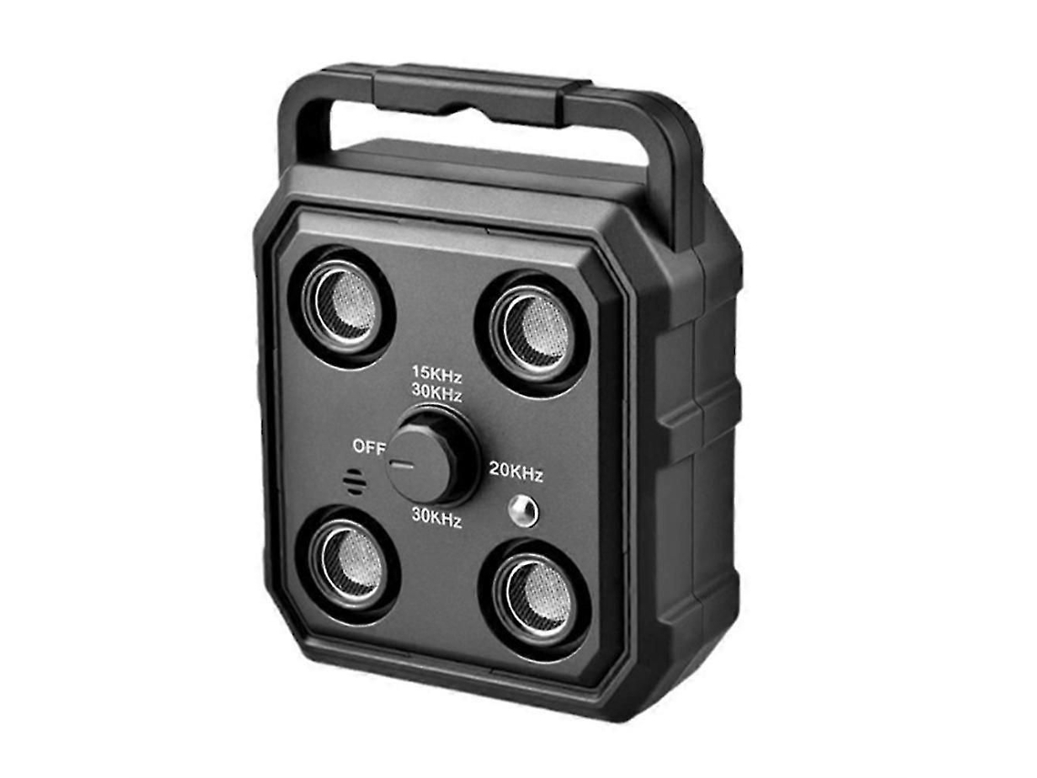 Adestrador Ultrassônico para Cães Que Param de Latir Controle Automático Som, Dispositivo Anti latido Ade Stramento Eficaz Animais GOKOCO