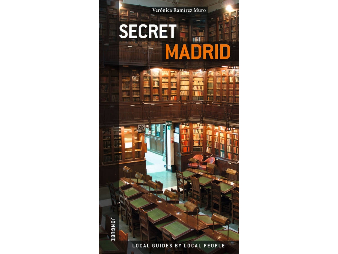 Livro Guide Jonglez Secret Madrid de Vários Autores