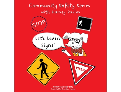 Livro Lets Learns Signs part 1 of the Community Safety Series de Jennifer C Baty (Inglês)