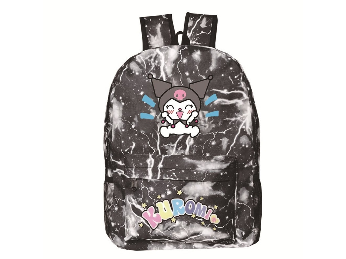 Elysve Mochila Escolar Kuromi De