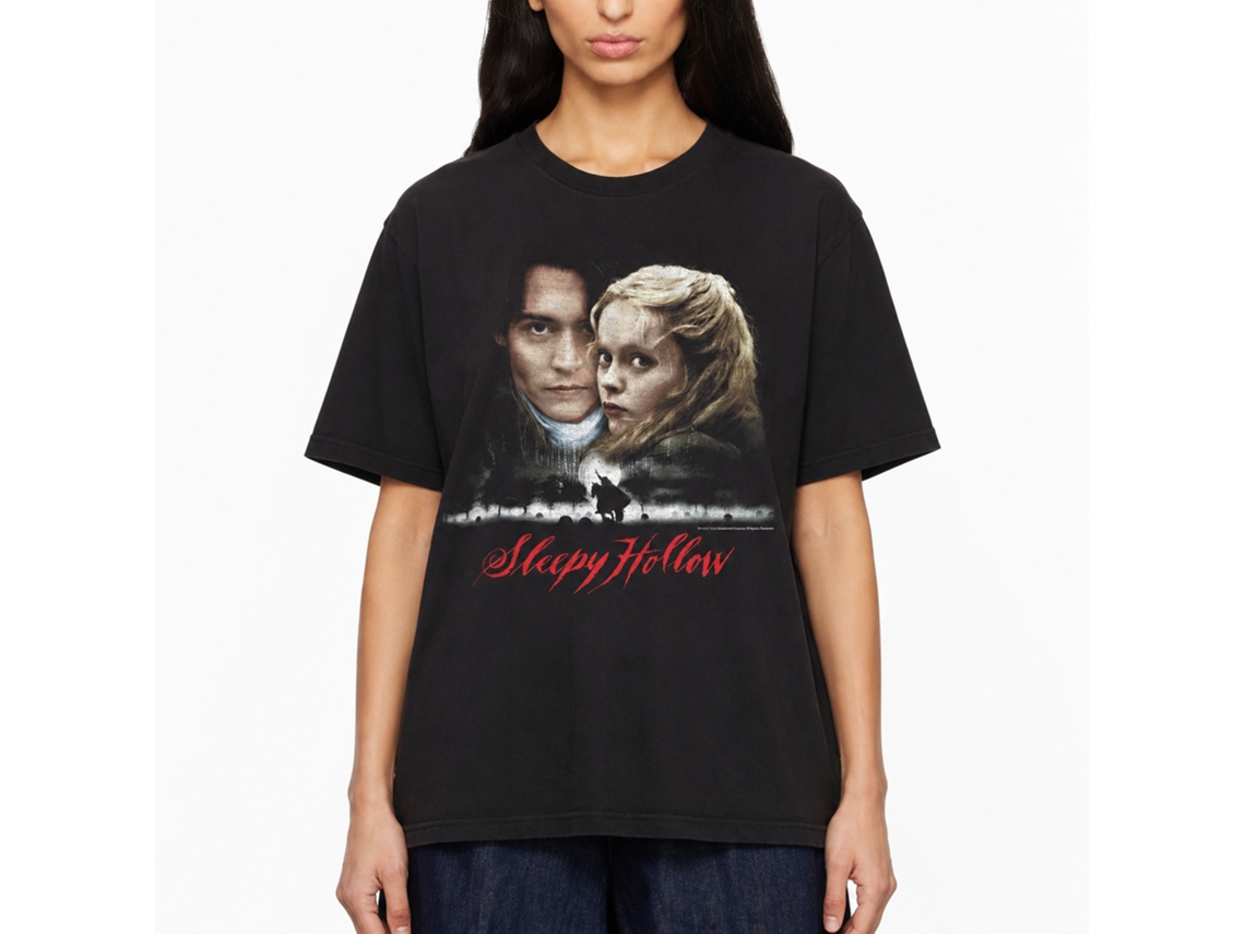 Rockinstone Sleepy Hollow Movie Black Adult T-shirt Unique Designer Style